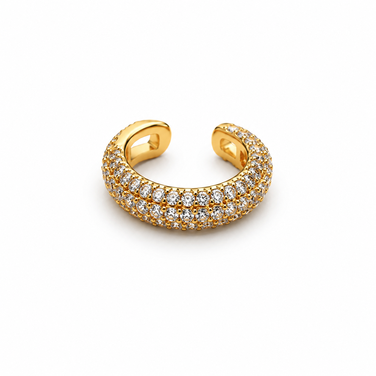 Cuff pavè liscio