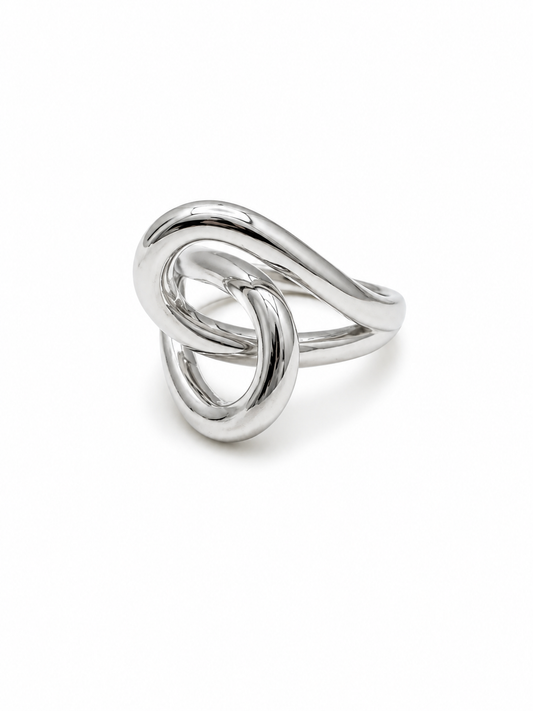 Anello Fusion silver
