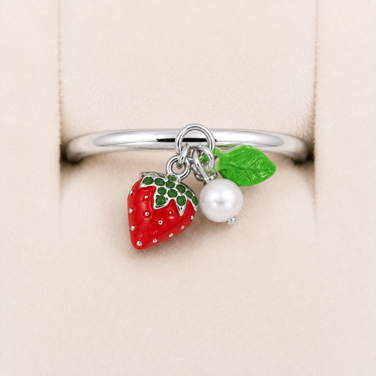 Anello fragolina