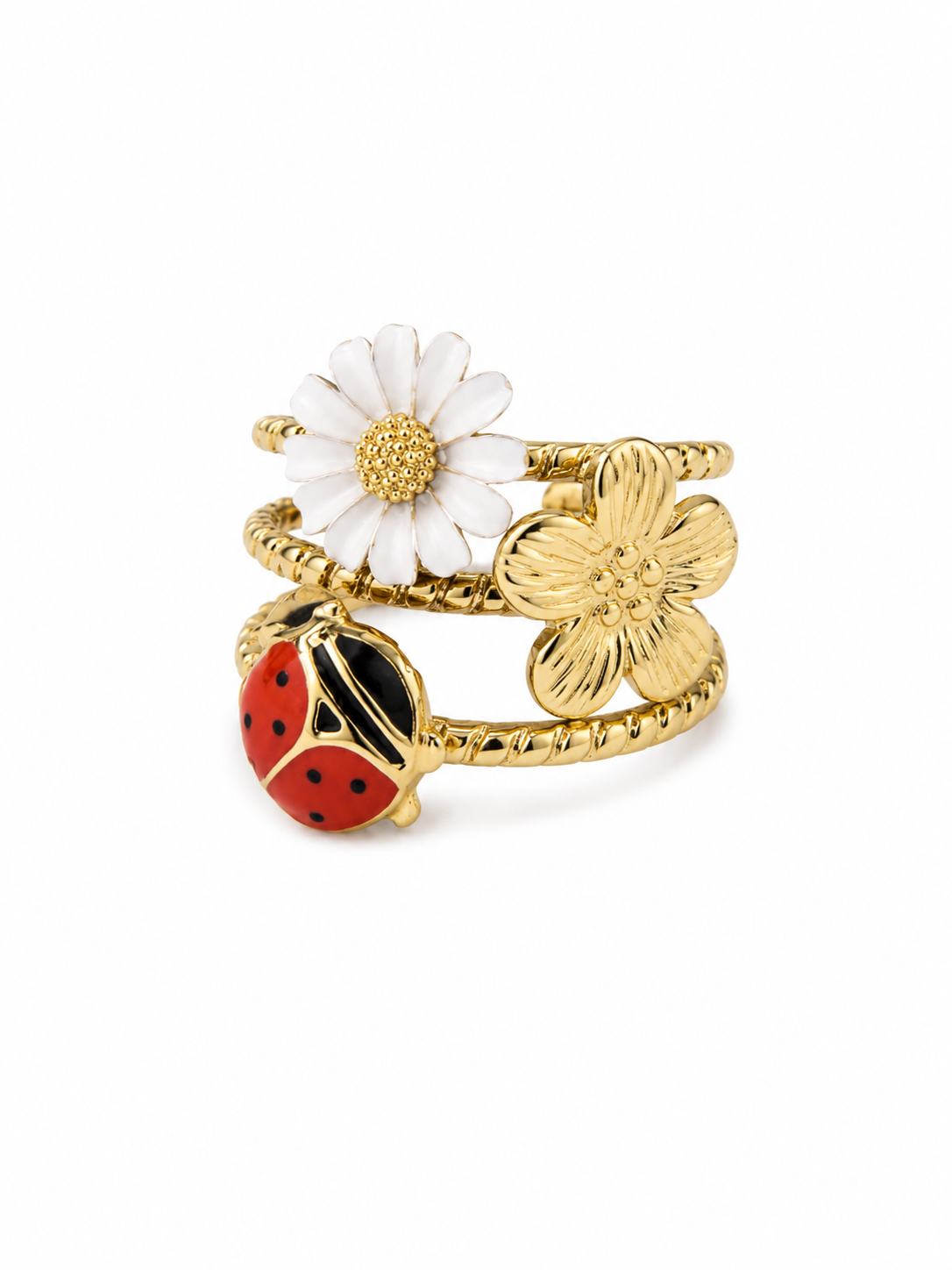 Anello Prato fiorito