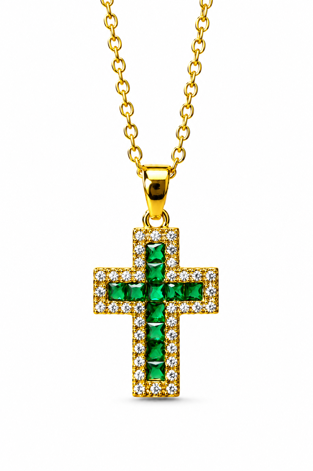 Collana croce Amalia