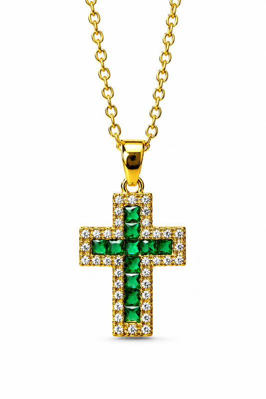 Collana croce Amalia