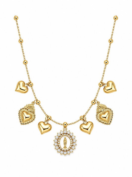 Collana madonnina