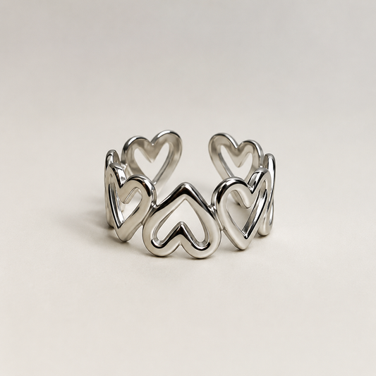 Anello true love silver