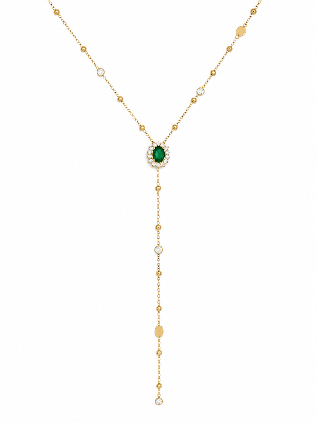 Collana esmeralda