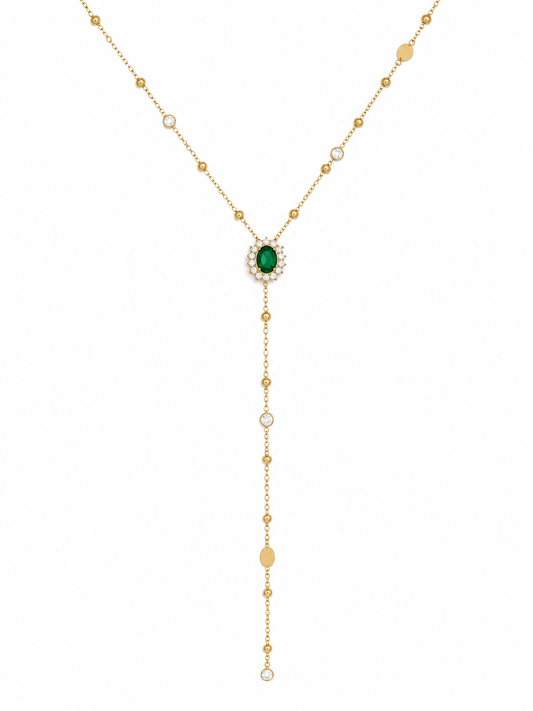 Collana esmeralda