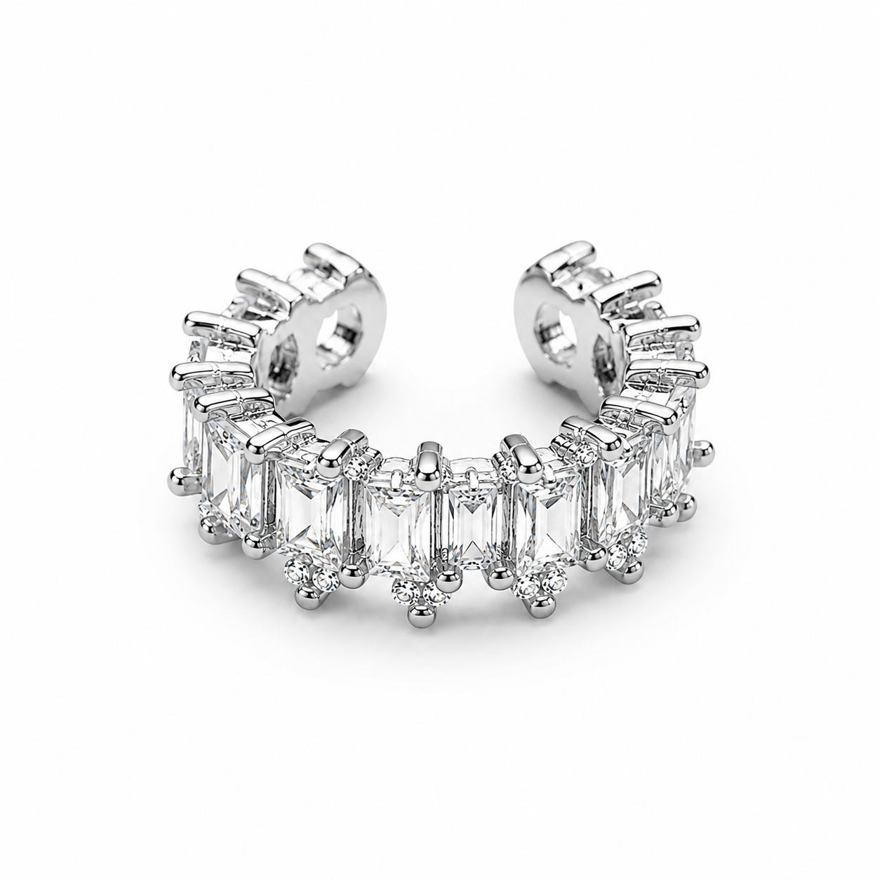 Cuff di cristallo