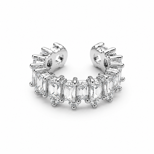 Cuff di cristallo