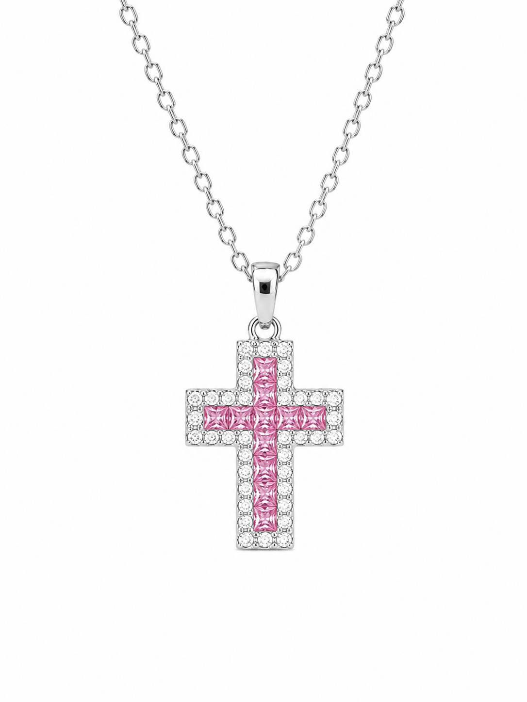 Collana croce Amalia