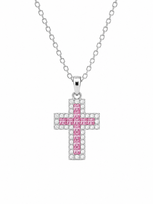 Collana croce Amalia