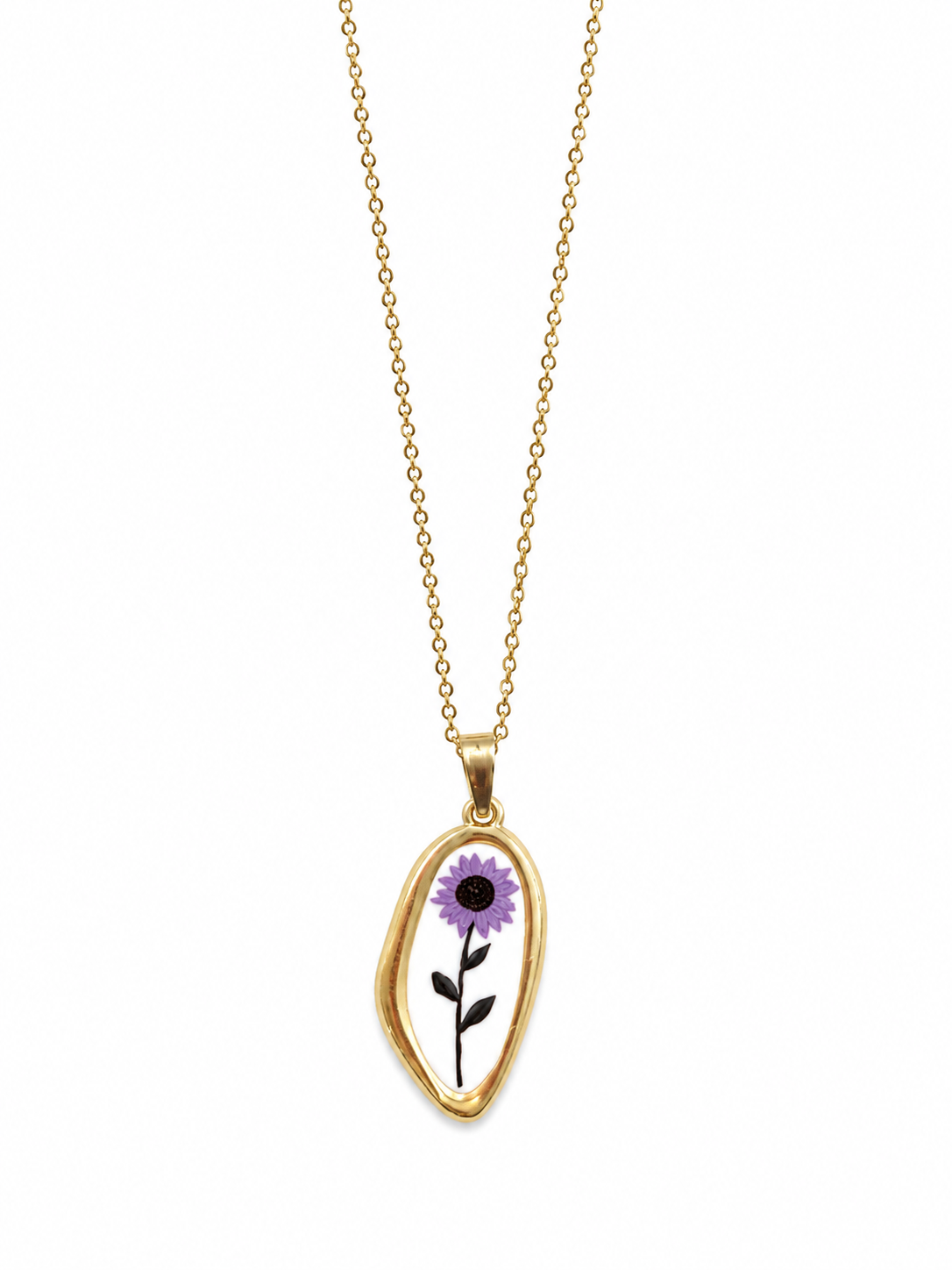 Girasole viola
