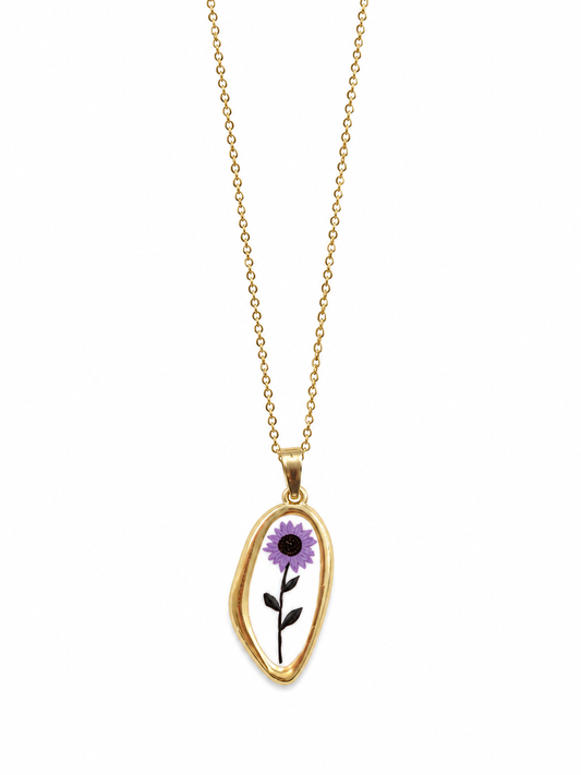 Girasole viola