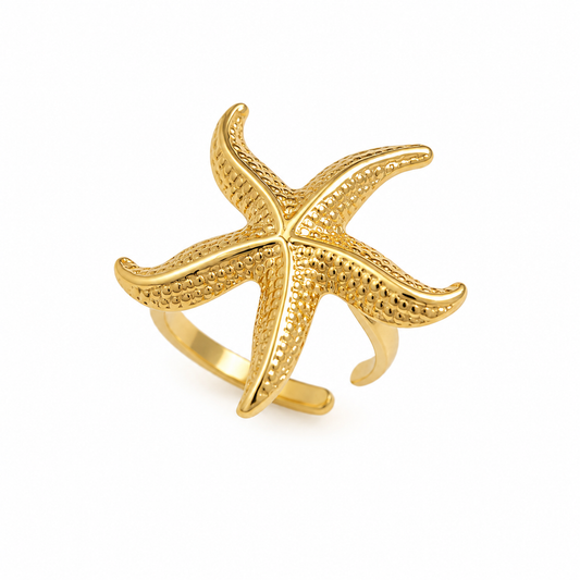 Anello stella marina