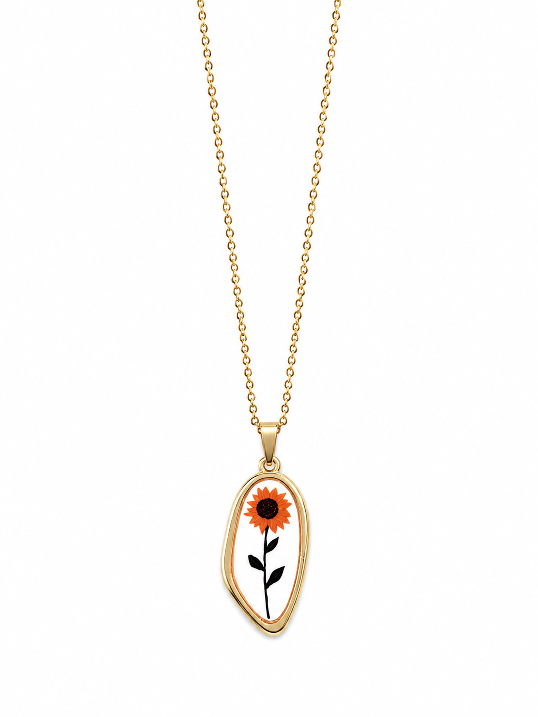 Girasole arancione