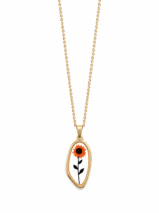 Girasole arancione