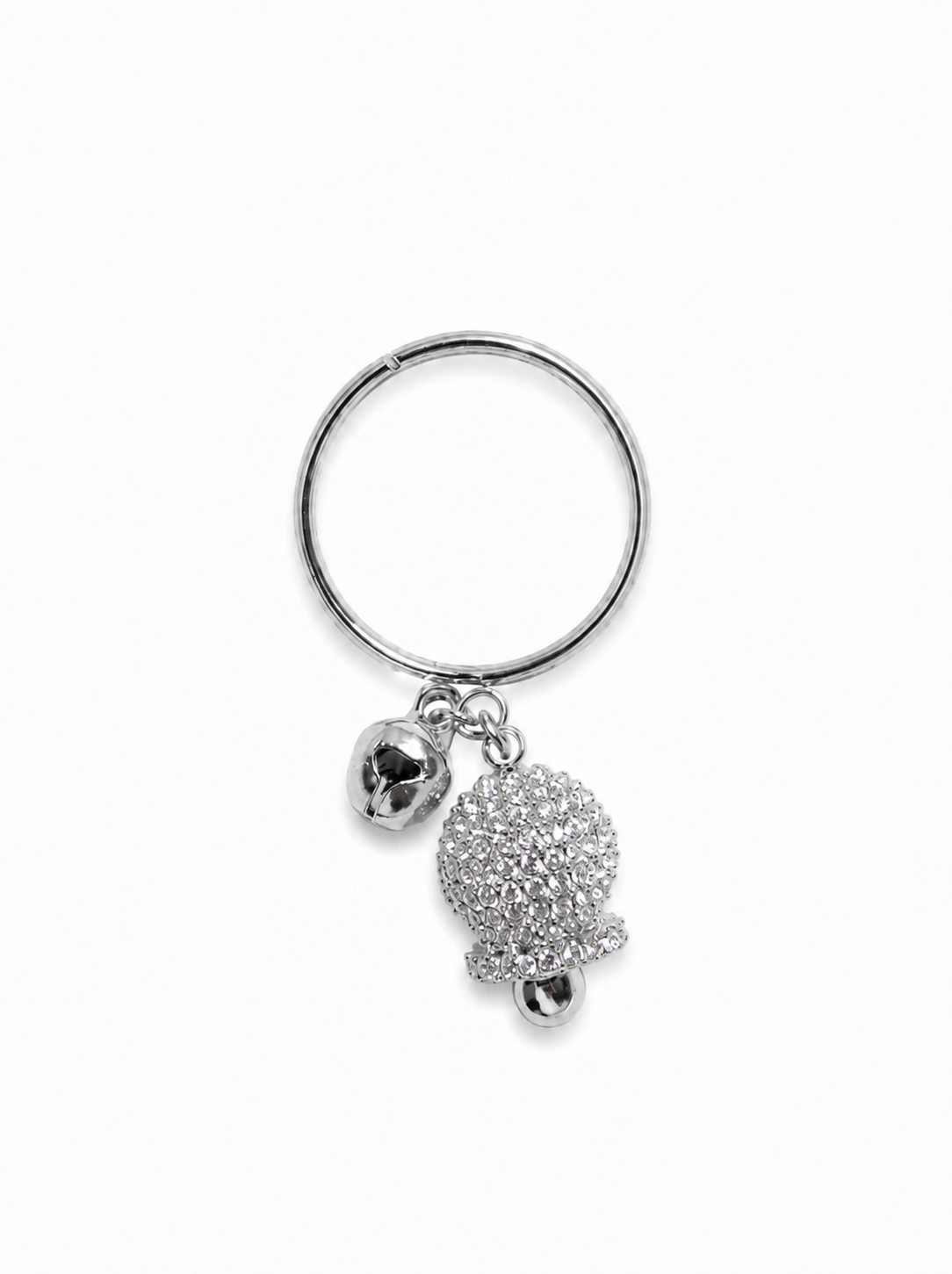 Anello Campanella pavè