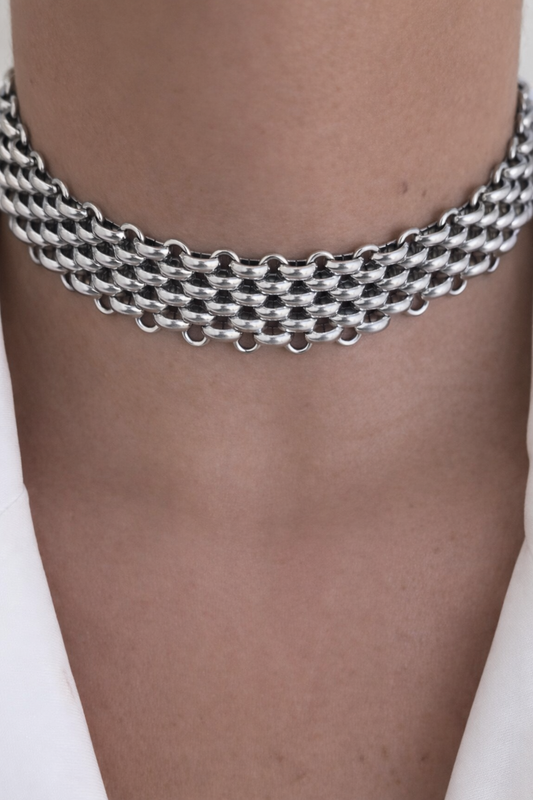 collana Bold silver