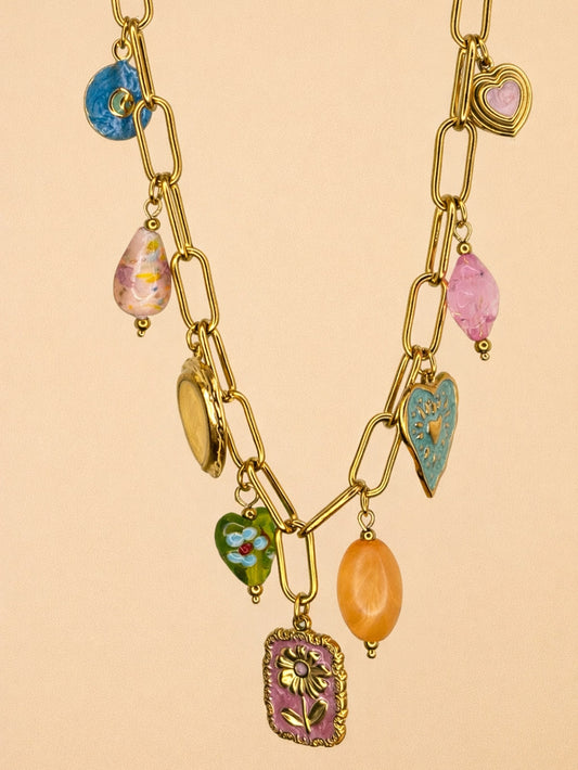 Collana Sunny Charms