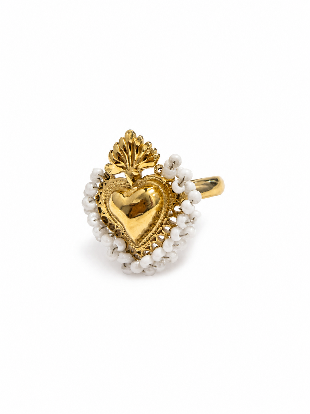 Cuore sacro bianco
