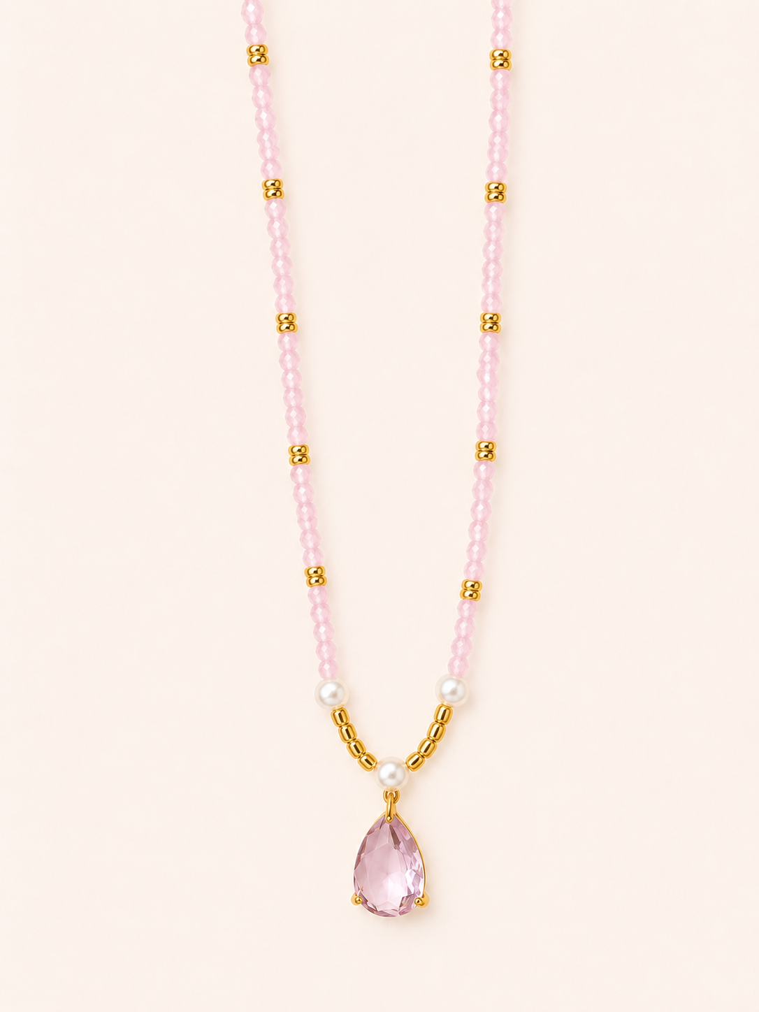 collana Ariel rosa