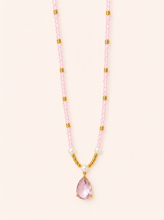 collana Ariel rosa