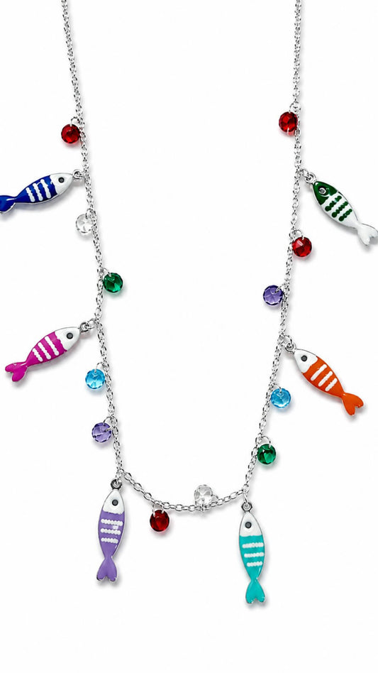 Collana pesciolini