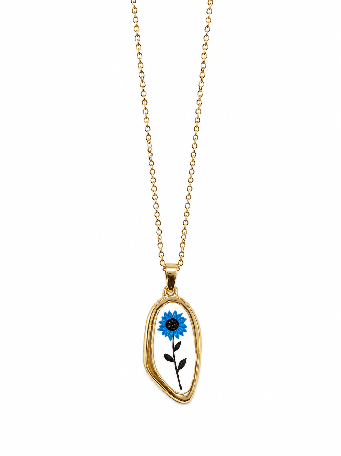 Girasole blu
