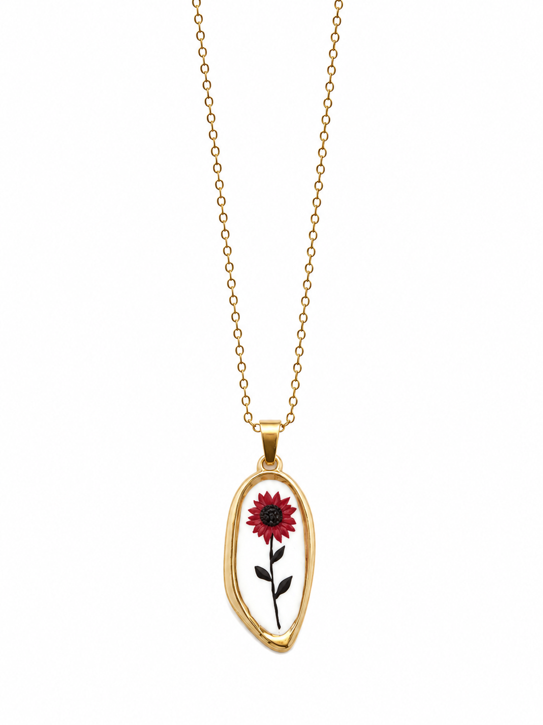 Girasole rosso