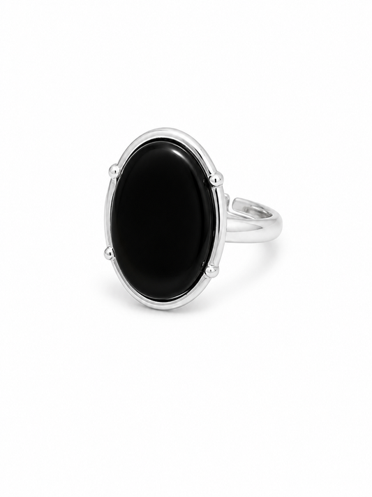 Anello ossidiana