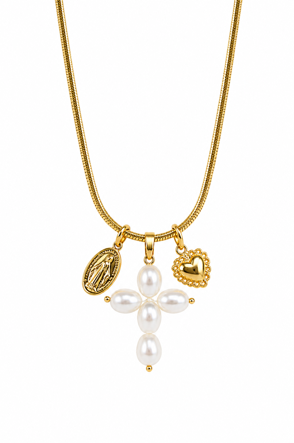 collana Perla Moon