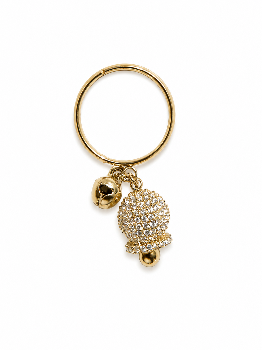 Anello Campanella pavè