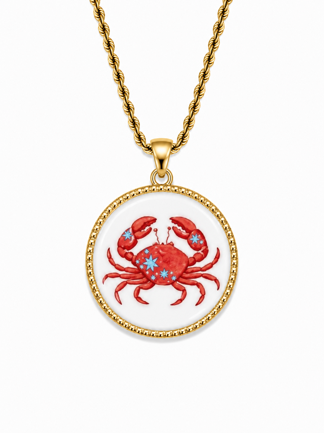 Collana granchio stellato