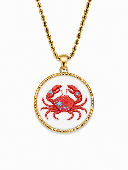 Collana granchio stellato