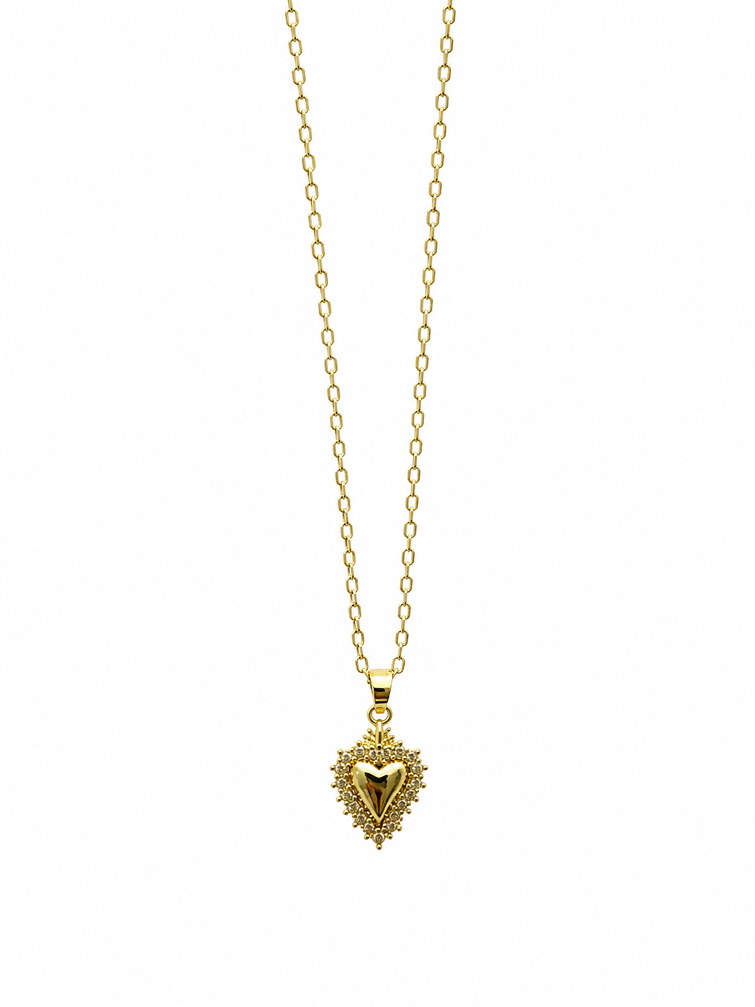 Cuore sacro Gold small