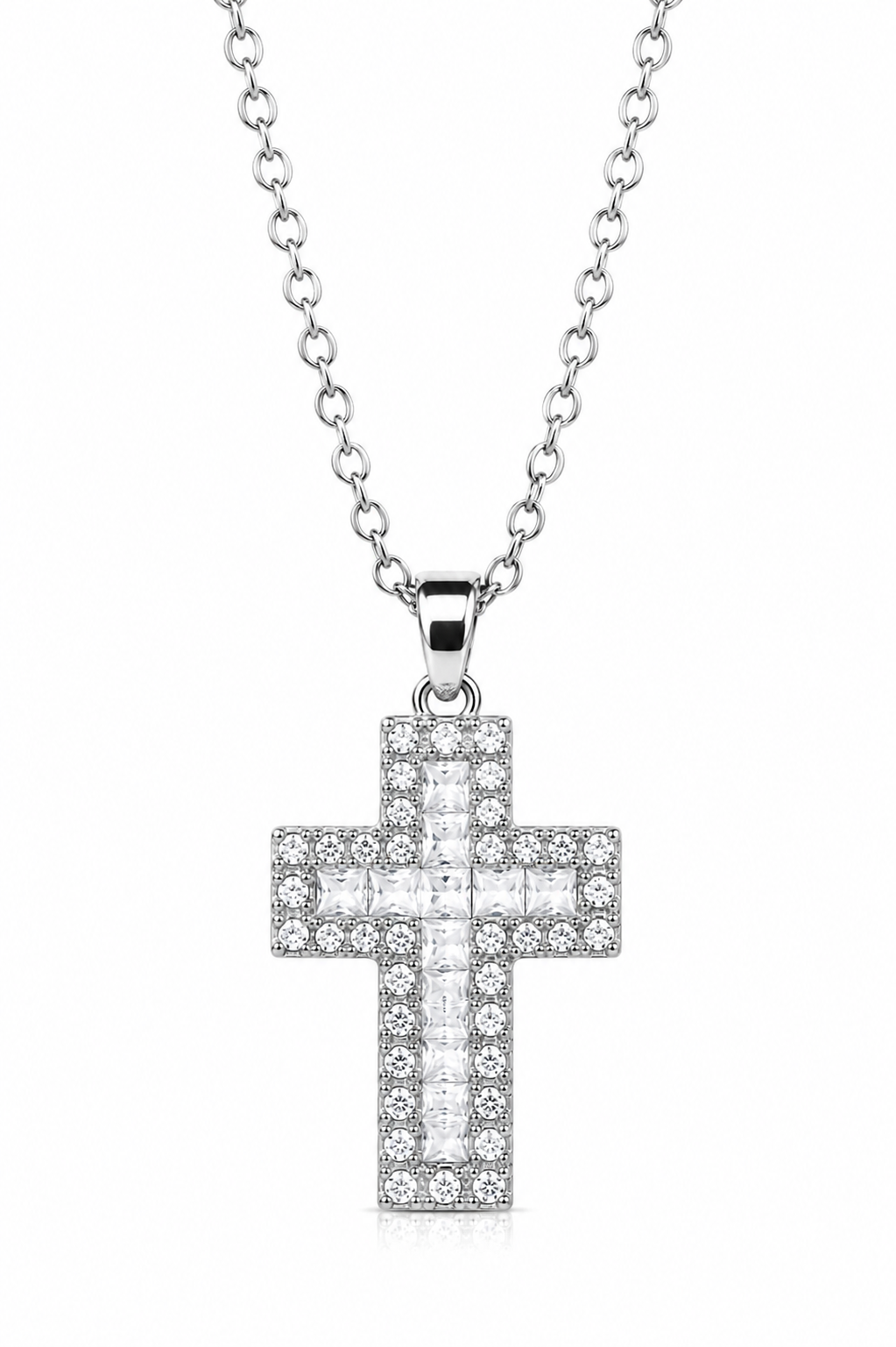 Collana croce Amalia