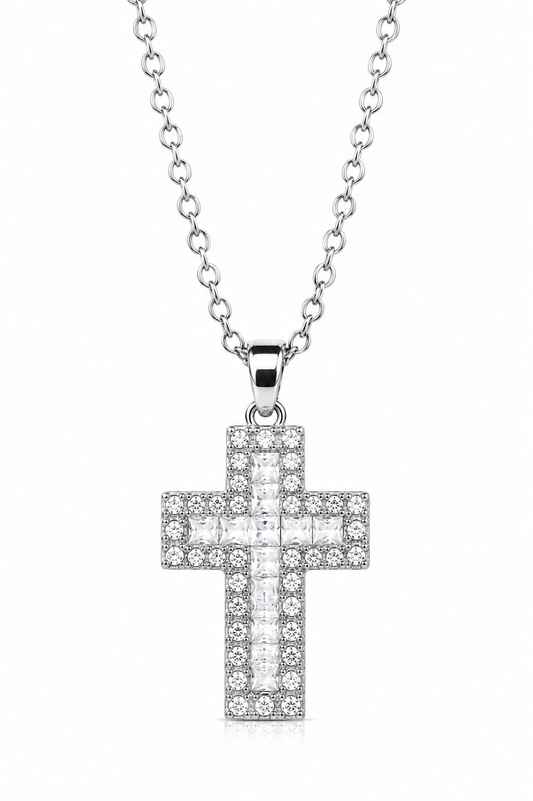 Collana croce Amalia