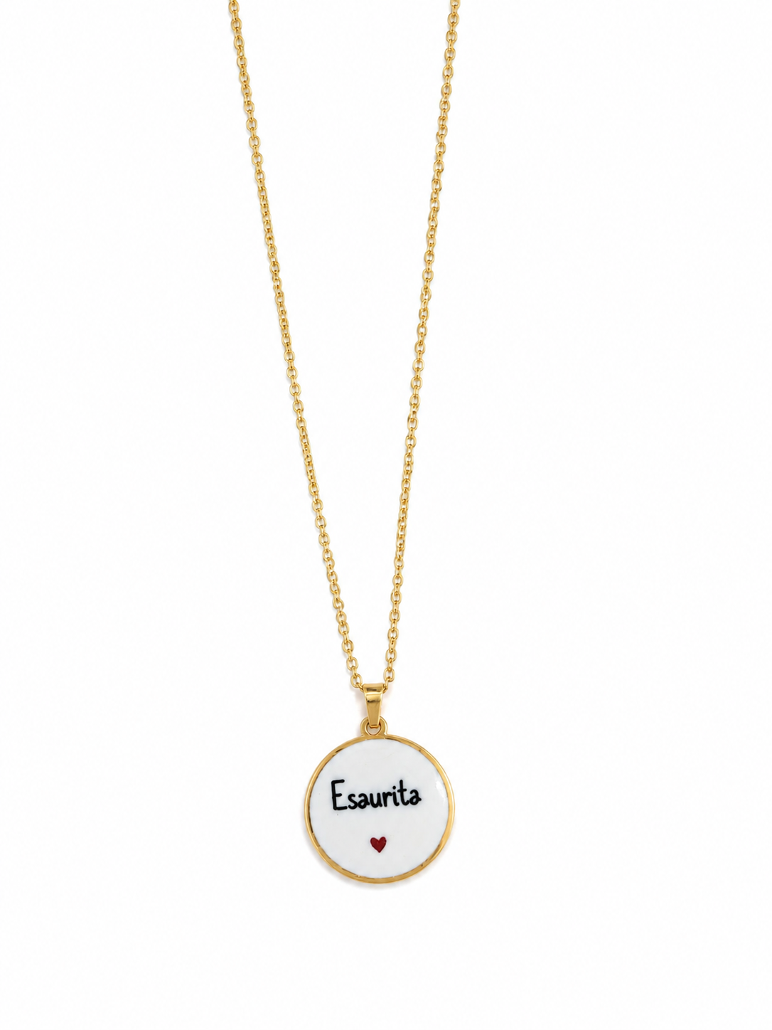 Collana scritta ESAURITA