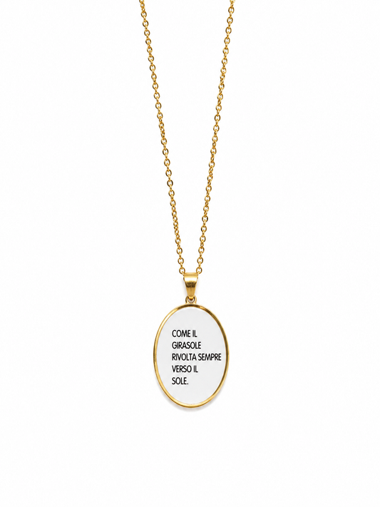 Collana COME IL GIRASOLE