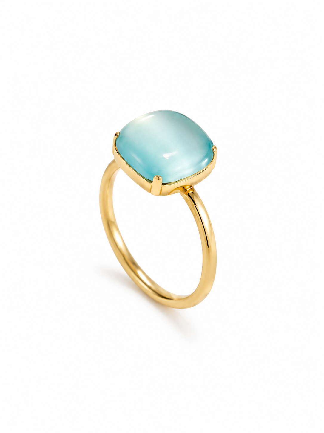 Anello azzurra