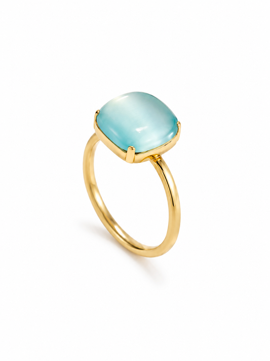 Anello azzurra