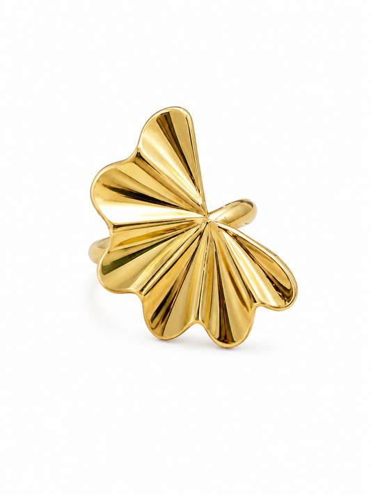 Anello camelia