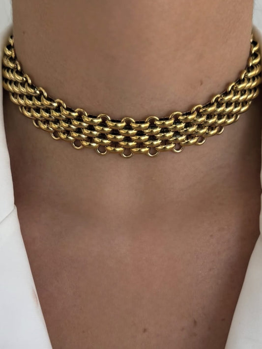 collana BOLD gold