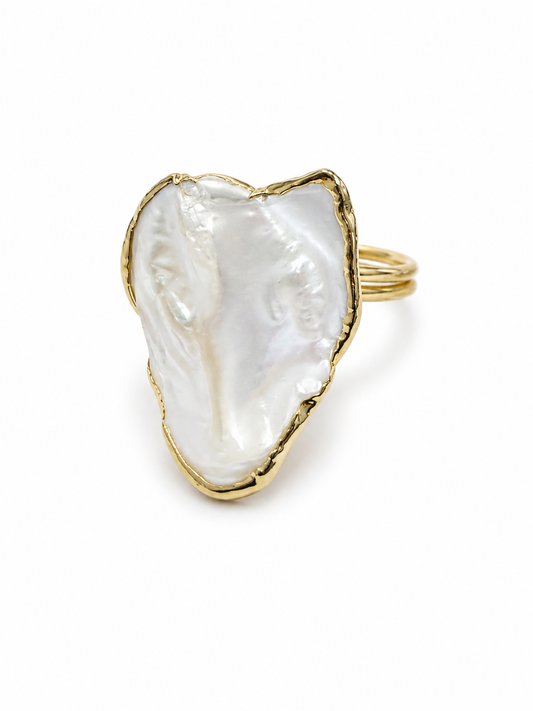 Anello perla oceano