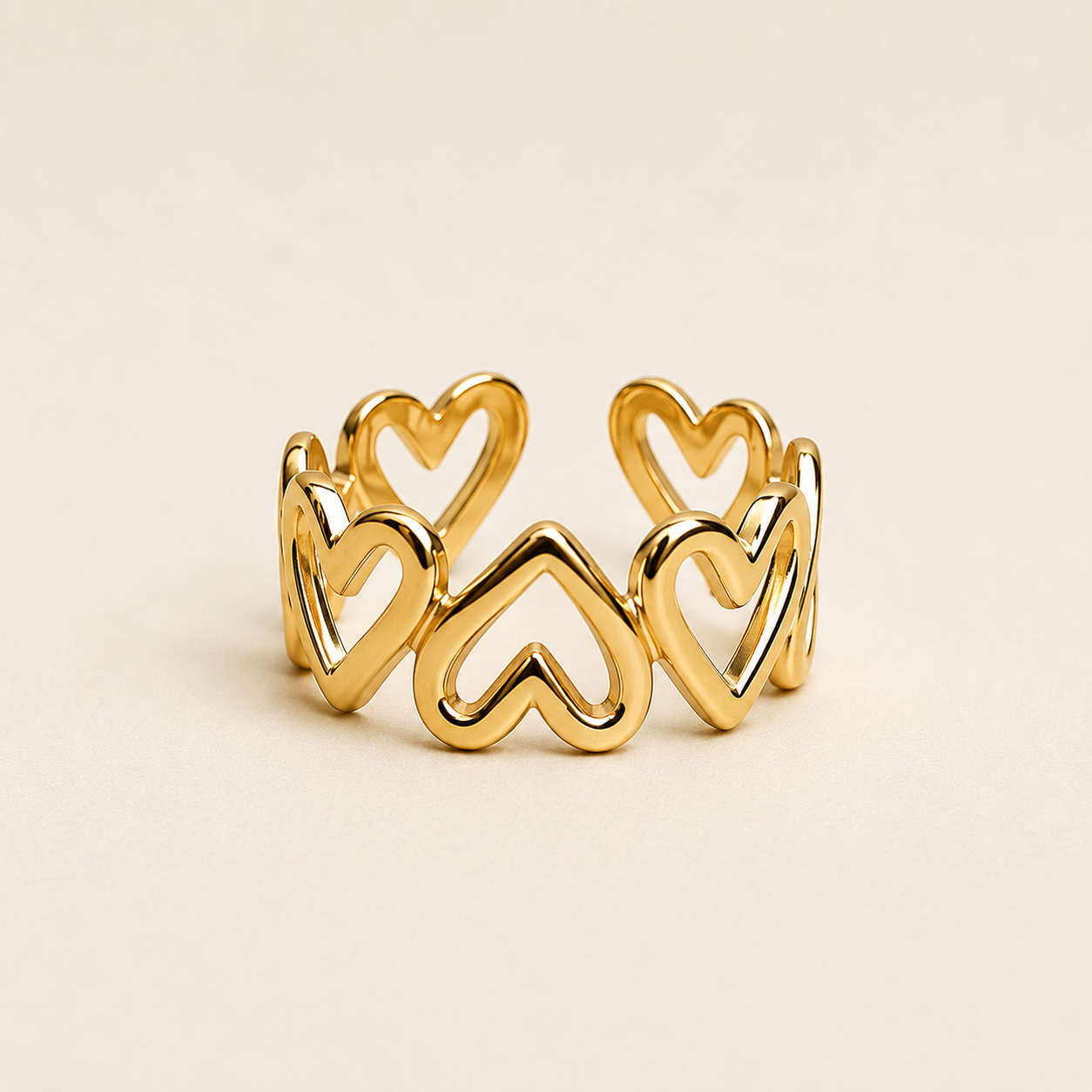 Anello true love Gold