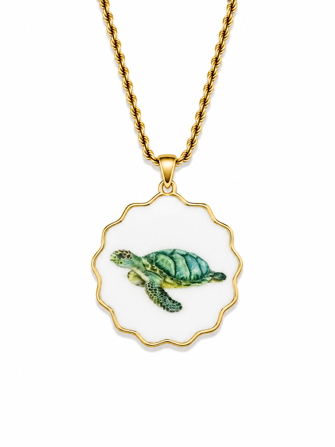Collana tartaruga