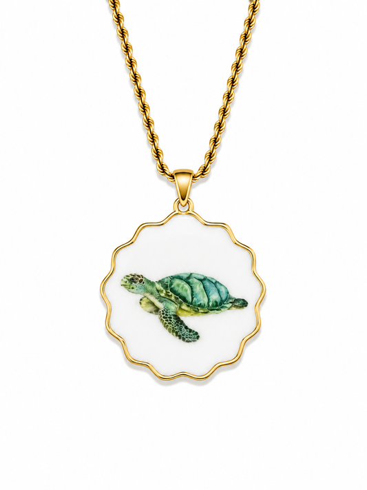 Collana tartaruga