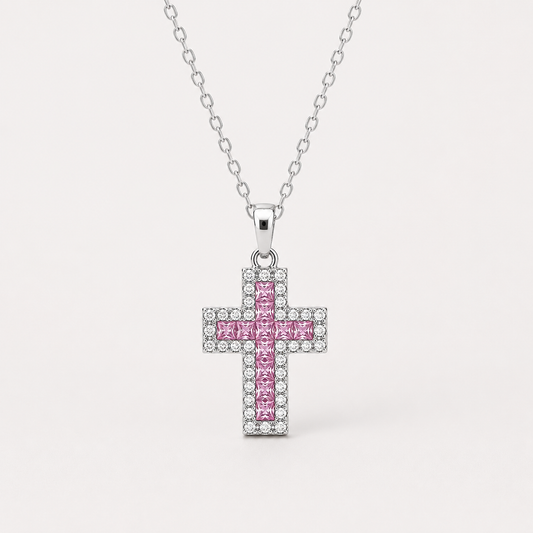 Collana croce Amalia