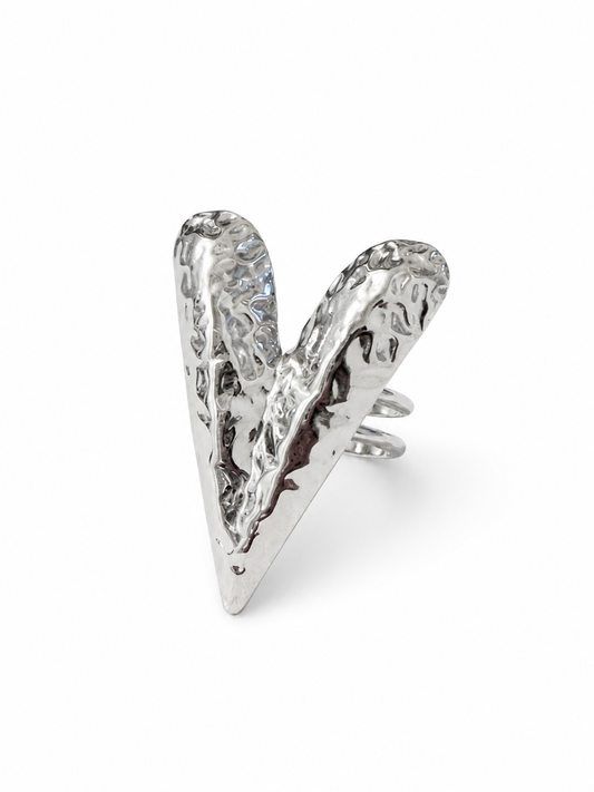 Anello Cuore Selvaggio