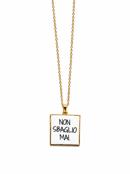 Non sbaglio