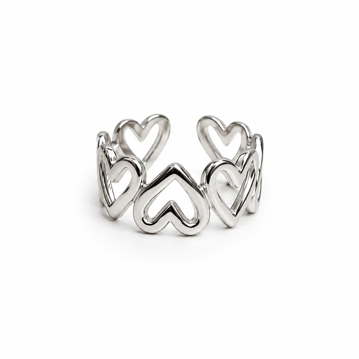 Anello true love silver